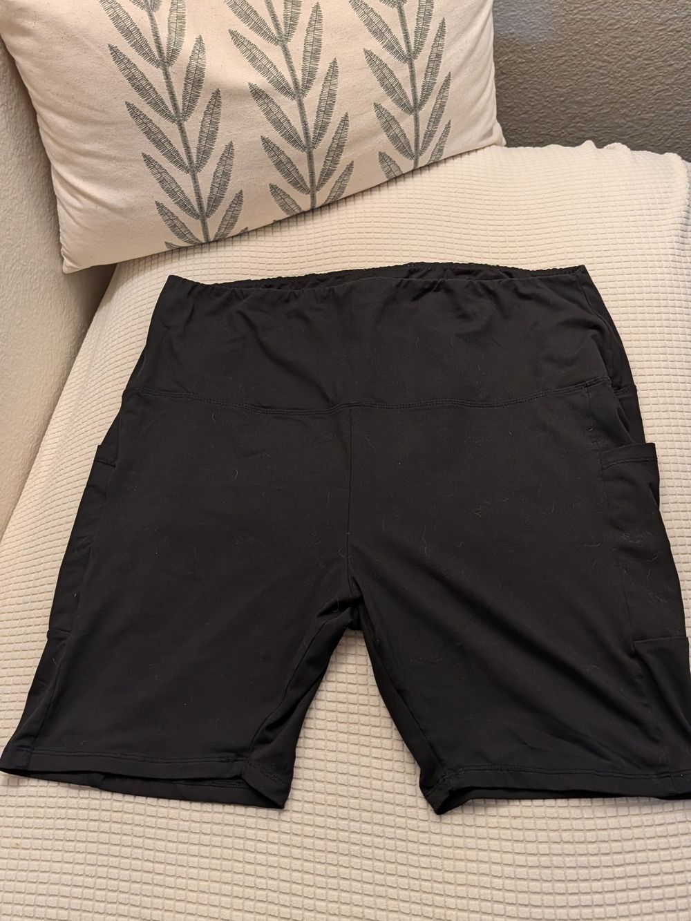 Black Performance Bike Shorts boxi